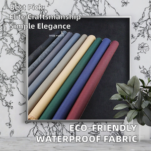 Sumbric Waterproof Eco-Friendly Oxford Fabric <strong>Backpack</strong> for Girls Marine <strong>Canvas</strong> Solution Dyed Outdoor Fabric Recycled PET - Product Image 2