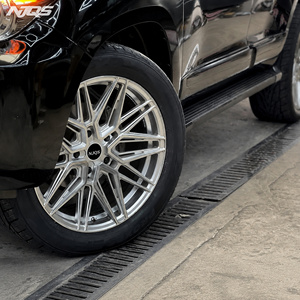 Jantes forgées NJQS 5x112 5x120 5x114.3 5x108 en alliage d'aluminium sur mesure pour voitures 4x4, camions tout-terrain et pick-up 18 19 20 21 22 23 24 25 26 - Product Image 4