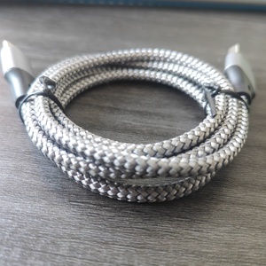 Cavo di Ricarica Wireless USB Tipo C 100W per Sincronizzazione Dati e Ricarica Rapida per <span class=keywords><strong>Samsung</strong></span> <span class=keywords><strong>Galaxy</strong></span> Tab S6 S5e Active Pro Fold <span class=keywords><strong>Tablet</strong></span> - Product Image 4