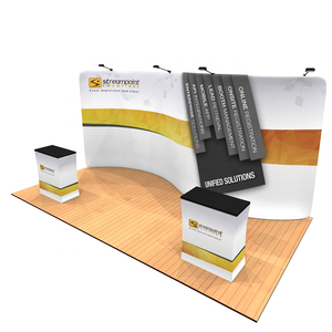 Esposizione rapida con logo personalizzato in tessuto di tensione - Product Image 4