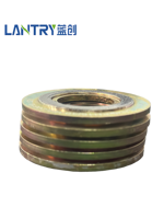 Joint en spirale métallique au graphite LANTRY pour joint de bride de vanne – Offre spéciale – Scellage haute précision pour tuyauterie industrielle