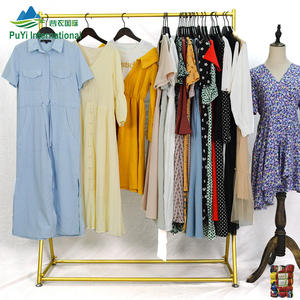 ชุดเดรสผ้าฝ้ายสำหรับผู้หญิงเสื้อผ้าแฟชั่นแบบใหม่เสื้อผ้าญี่ปุ่นเสื้อผ้ามือสอง - Product Image 3