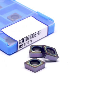 Inserto Cermet para Torno CNC DL CCMT09T308 OEM con Forma Rómbica - Product Image 2