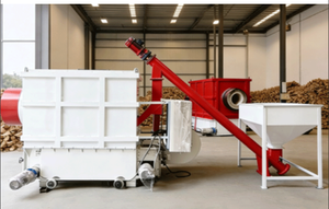 Промышленная горелка на древесных пеллетах/биомассе для роторной сушилки и парового котла - Product Image 4