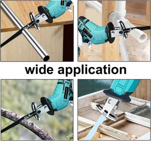 <span class=keywords><strong>Scie</strong></span> alternative à vitesse variable sans fil parfaite pour le bricolage coupe du bois tuyaux en PVC <span class=keywords><strong>scie</strong></span> <span class=keywords><strong>sabre</strong></span> en métal - Product Image 6