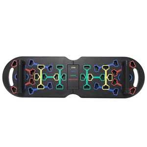 Tavola per Flessioni Portatile e Pieghevole, Attrezzatura Professionale per Allenamento di Forza a <span class=keywords><strong>Casa</strong></span> per Uomini e Donne - Product Image 3