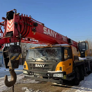 Grúa sobre Camión Sany 75T Usada de Alta Calidad, Elevación Estable, Sistema Hidráulico Duradero, Perfecta para Proyectos de Construcción e Ingeniería - Product Image 1