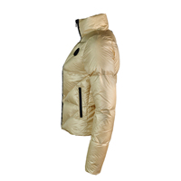 Manteau d'hiver en duvet pour femmes de qualité supérieure, veste matelassée respirante légère et chaude