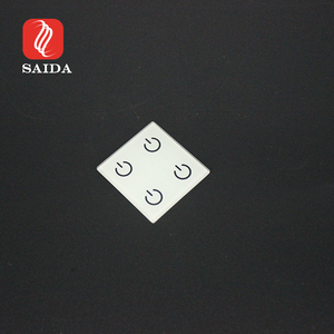 Benutzer definierte Display-Abdeckung Glas Smart Home Touchscreen Glas Licht Wand schalter Panel Abdeckung Glas - Product Image 6