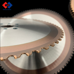 Lame de <span class=keywords><strong>scie</strong></span> <span class=keywords><strong>circulaire</strong></span> TCT industrielle en acier inoxydable DM 315*2.0*32*72 avec pointe en carbure de tungstène japonaise Sks51 pour le métal - Product Image 4