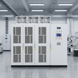 ตัวแปลงความถี่ประสิทธิภาพสูง 4kv 6kv 10kv ไดรฟ์ไฟฟ้ากระแสสลับแรงดันสูงสำหรับระบบอัตโนมัติในกระบวนการอุตสาหกรรมและการประหยัดพลังงาน - Product Image 2