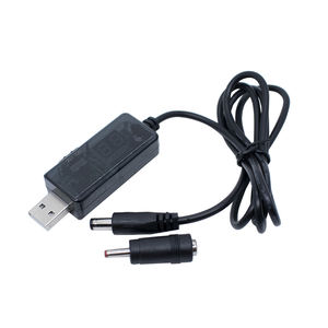 Convertisseur USB Boost Alimentation/<span class=keywords><strong>Chargeur</strong></span>/Câble convertisseur 5V 9V 12V Convertisseur élévateur USB avec connecteur 3.5x1.35mm - Product Image 4