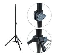 Trépied léger 8806 pour éclairage vidéo LED, boîte à lumière photo, trépied réglable léger 950g