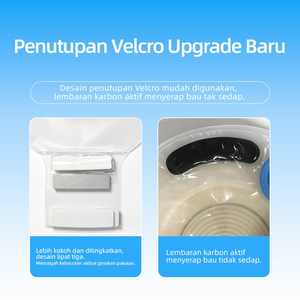 Cross-border ventilator bag, washable anti-bloating bag, Kantong stoma anti-bocor berudara - Product Image 5