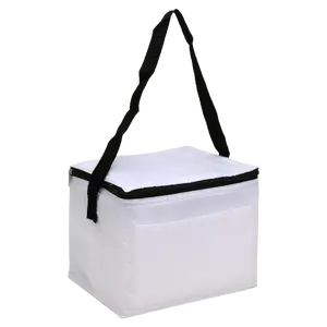 Hot Sale Insulated Hook and Loop Cooler Bag Thermal Bag for Milk Tea Food Delivery