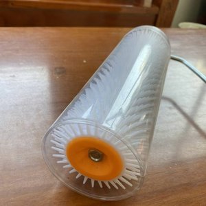 Rol Pin 9 inci untuk meratakan semen profesional alat De-bubbling jarum baja rol pelepas udara - Product Image 5