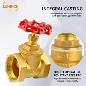 Латунный задвижка высокоточной обработки 1/4-2 дюйма PN16 с резьбой NPT/BSP, международный стандарт, напрямую от производителя - Product Image 6