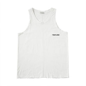 เสื้อกั๊กกีฬาแขนกุดดีไซน์มินิมอลลิสต์แขนกุดทรงหลวมใส่สบายน้ำหนักเบา - Product Image 5