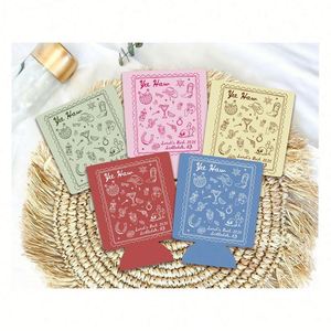 Kit promotionnel personnalisé pour refroidisseur de canettes sur le thème du désert, idéal pour les enterrements de vie de jeune fille et comme cadeau de fête - Product Image 1