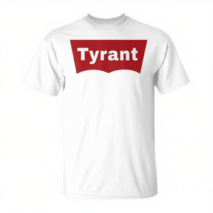 T-shirt Tyrant Rodeo Western Country Cowgirl Cowboy - Product Image 2