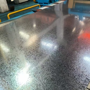 Precio de Fábrica, Lámina de Acero Galvanizado Laminado en Frío, Aluzinc, Galvalume AZ81-120, Bobina/Tira/Lámina/Placa de Acero Galvanizado, Corte Estándar GB - Product Image 6