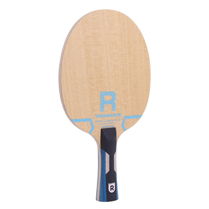 Pala de tenis de mesa Reactor AR70X Pro de compuesto de carbono con núcleo <span class=keywords><strong>Limba</strong></span>+Ayous+Yarmid+Ayous+Ayous+Barmid, agarre horizontal recto - Product Image 4