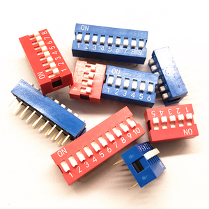 Công Tắc DIP Pitch <span class=keywords><strong>2</strong></span>.54 Mm 1/<span class=keywords><strong>2</strong></span>/<span class=keywords><strong>3</strong></span>/4/5/6/8/10/ 12 Pin Được Xuất Bản Trong Công Tắc Trượt Dip - Product Image 6