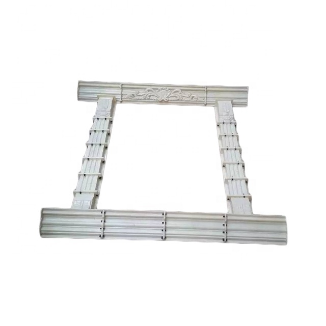 Высококачественные декоративные формы для римских окон, пластиковые молдинги для отделки дверей