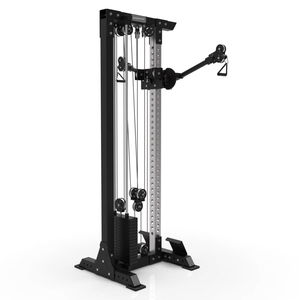 Máquina <span class=keywords><strong>de</strong></span> <span class=keywords><strong>Poleas</strong></span> Multifunción 2026, Estructura <span class=keywords><strong>de</strong></span> Acero <span class=keywords><strong>de</strong></span> 75x75x3.0mm, Equipo <span class=keywords><strong>de</strong></span> Gimnasio para Uso Doméstico y Comercial - Product Image 4