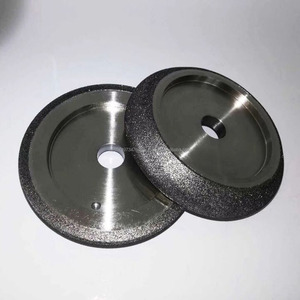 Fabricant de meule CBN grain 180 pour finition intermédiaire 12V2 meulage de coupe liant vitrifié pour les travaux de semi-finition - Product Image 3