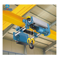 Grue de chantier à poutre simple de 5T, 8T, 10 tonnes, style européen, avec palan électrique, à prix d'usine – Meilleures ventes