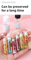 Jouets éducatifs DIY pour enfants, flacons de potion magique, fleurs séchées, kit de fée florale, fleurs DIY, décoration artisanale