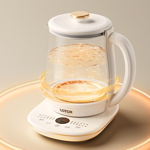 Di alta qualità intelligente di vetro bollitore elettrico multifunzionale salute pentola veloce acqua bollente <span class=keywords><strong>teiera</strong></span> <span class=keywords><strong>con</strong></span> <span class=keywords><strong>infusore</strong></span> per il tè - Product Image 2