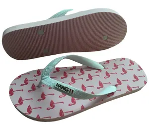 ladies eva beach flip flops slipper, eva foam flip flops with pvc upper, cheap eva flip flop sandals