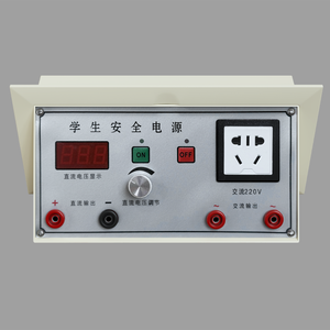 Có thể điều chỉnh 0-24V kỹ thuật số điện áp thấp phòng thí nghiệm cung cấp điện cho các trường học AC/DC đồ nội thất mục đích - Product Image 6