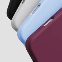 Coque de téléphone officielle antichoc en silicone liquide magnétique microfibre, protection intégrale pour iPhone 17 18 Pro Max, accessoires mobiles