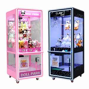 Máquina de garras comercial, máquina expendedora de juguetes con grúa de arcade, LED de neón con grafiti personalizado para <span class=keywords><strong>centro</strong></span> comercial y sala de juegos - Product Image 1