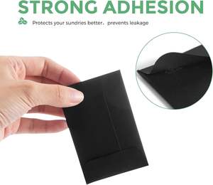 150gsm 2-1/4 X3-1/2 Plain Black <strong>Envelope</strong> Black Small <strong>Envelope</strong> Packaging <strong>Mini</strong> <strong>Envelope</strong> With Gummed for Home Garden Office Use - Product Image 4