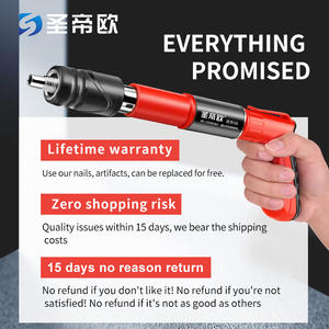 Chiodatrice Pneumatica Industriale da 1/2 Pollice, <span class=keywords><strong>Mini</strong></span> Chiodatrice Fai-da-Te, Pistola per Chiodi per Tubi in Cemento, Silenziatore per Chiodatrice da Soffitto - Product Image 5