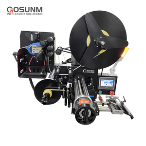 Hiệu suất cao tự động sản xuất dây chuyền lắp ráp tốc độ cao Máy bay máy dán nhãn đầu nhãn Applicator - Product Image 1