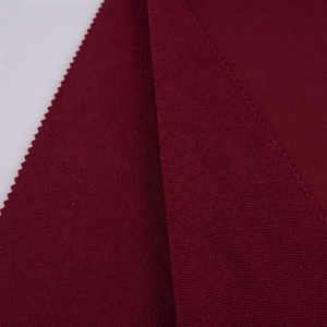 Textil de China de punto de trama rojo oscuro <span class=keywords><strong>tinte</strong></span> 100% poliéster tela del paño de terry para ropa deportiva - Product Image 2
