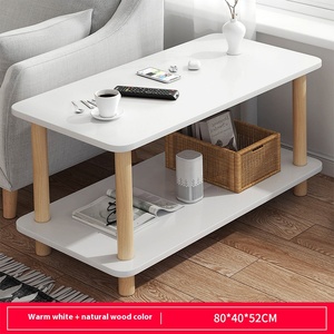 Căn hộ nhỏ đơn giản phòng khách đầu giường bàn ban công Bàn cà phê - Product Image 2