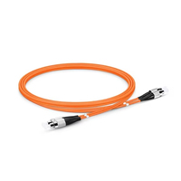 Cordon de brassage optique stable et flexible à double ou simple fibre UPC pour projets de communication réseau FTTH APT OEM CN