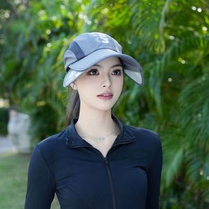 หมวกเบสบอล PE ป้องกันแสงแดดสำหรับฤดูร้อน แบบขายส่ง สั่งทำได้ พร้อมช่องสำหรับรวบผมหางม้า เหมาะสำหรับกีฬากอล์ฟและวิ่ง - Product Image 5