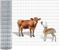 Mejor precio 1,8 M Alto 100M Largo Veldspan Bisagra Junta Valla de campo Modelo 3D para campos de granja y ganado Marco de metal 6 pies