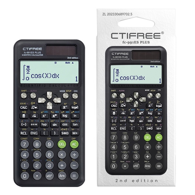 Fx991es Plus Calculator Scientific Calculadora Calculatrice Engineering Math Scientific Calculator for College Business