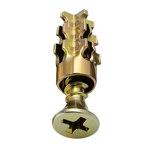 Vis d'expansion 6x14mm à tête cruciforme en acier Q235 électrogalvanisé pour quincaillerie d'armoires - Product Image 1