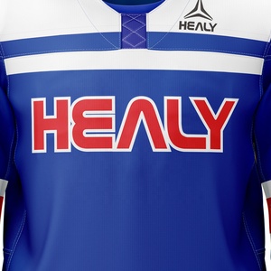 Nom et numéro de supporters personnalisés Maillot de <span class=keywords><strong>hockey</strong></span> <span class=keywords><strong>personnalisé</strong></span> de l'équipe de broderie du New <span class=keywords><strong>Jersey</strong></span> pour hommes Maillot de <span class=keywords><strong>hockey</strong></span> pour jeunes - Product Image 3