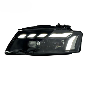 更轻的 LED 前大灯 适用于 2008-2011 年 A5 升级为全 LED 大灯总成 - Product Image 2