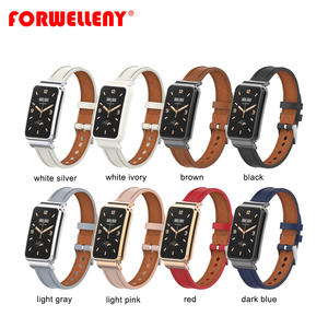 Forwelleny Smart Watch PU <span class=keywords><strong>Correa</strong></span> de repuesto de cuero <span class=keywords><strong>Correa</strong></span> para xiaomi <span class=keywords><strong>Mi</strong></span> <span class=keywords><strong>Band</strong></span> <span class=keywords><strong>7</strong></span> <span class=keywords><strong>Pro</strong></span> Accesorios - Product Image 2